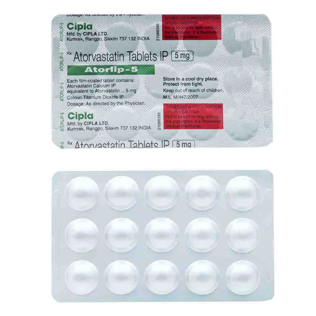 Atorlip 5mg