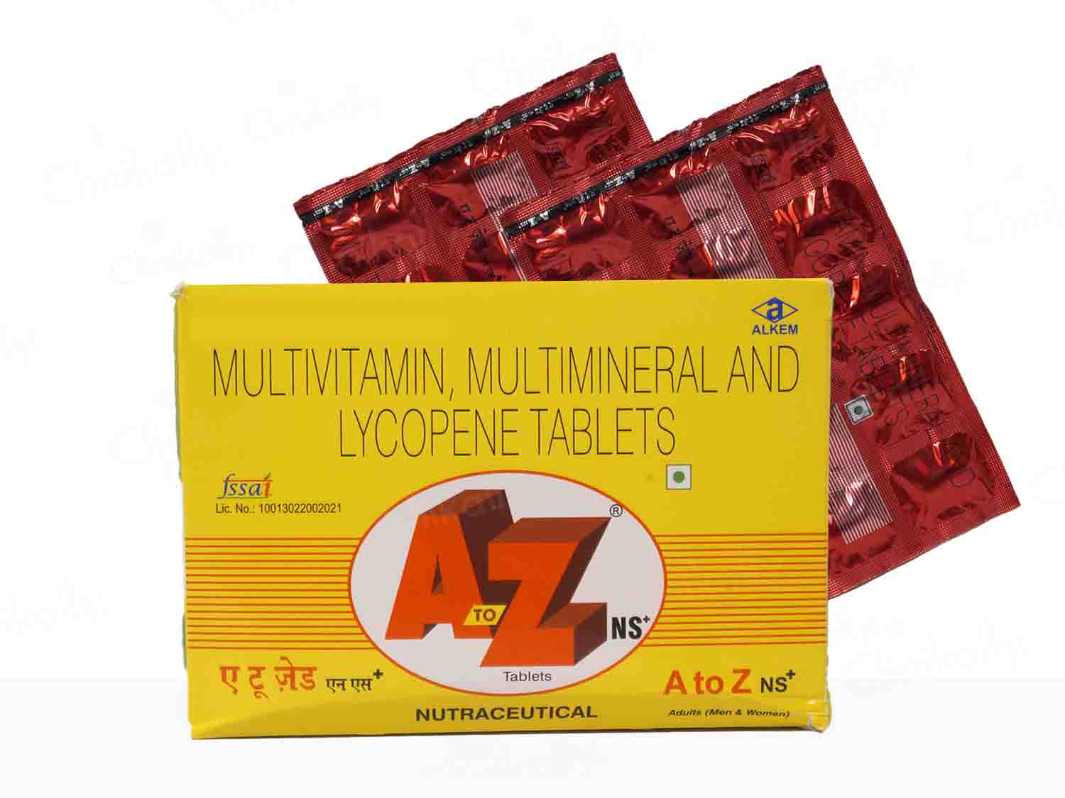 A To Z Ns Plus Tab