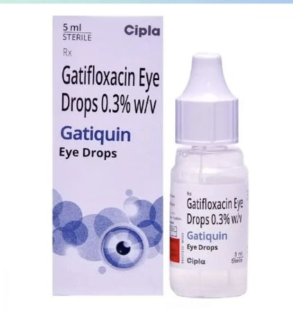 Gatiquin Eye Drop