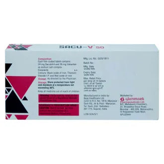 Sacu-V 50 Tab  14tab