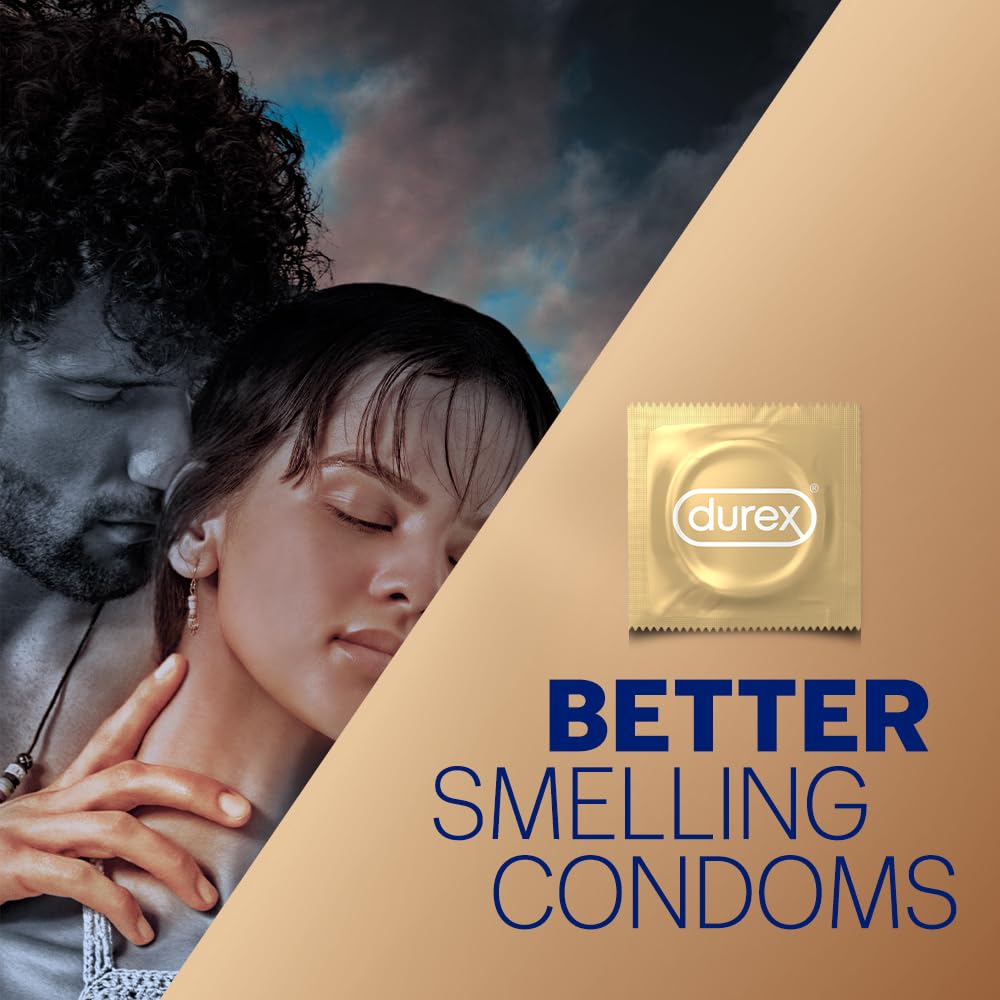 Durex Real Feel Condoms For Men - 3 Count | Latex Free