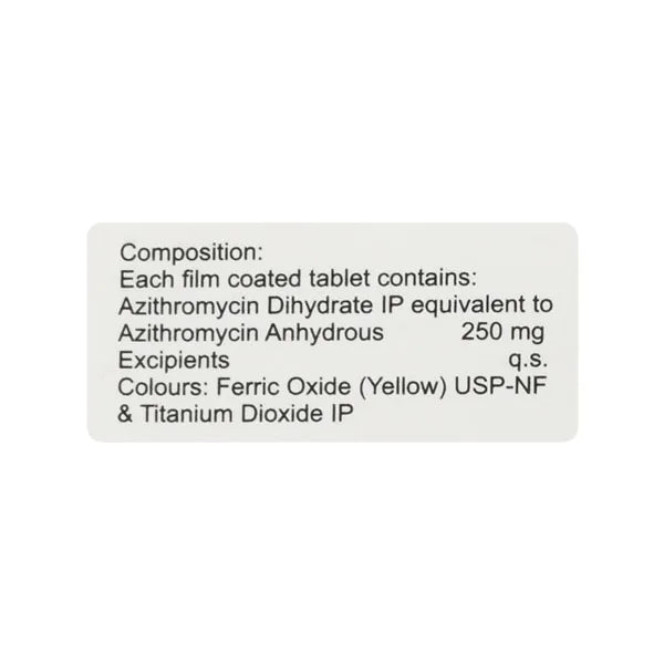 Azax 250mg.T 6 S