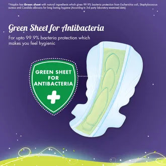 Sofy Anti Bacteria Overnight Sanitary Pads Xxl, 20 Count