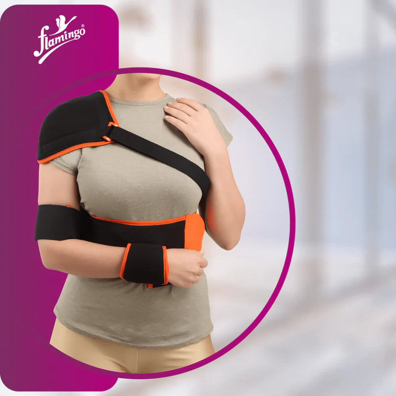 Flamingo Elastic Shoulder Immobilizer Xxl