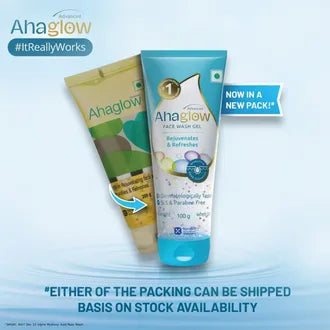Ahaglow Face Wash Gel 100g
