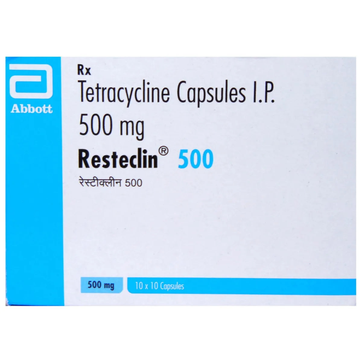 Resteclin Caps 500mg