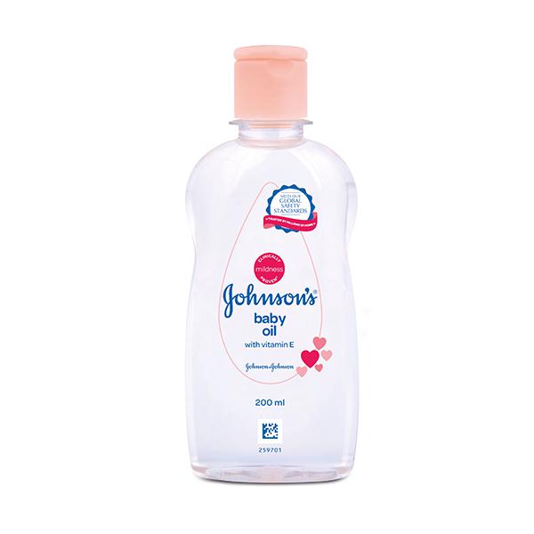 Baby Johnson Oil 200ml