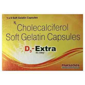 D3 Extra Cap 1*8