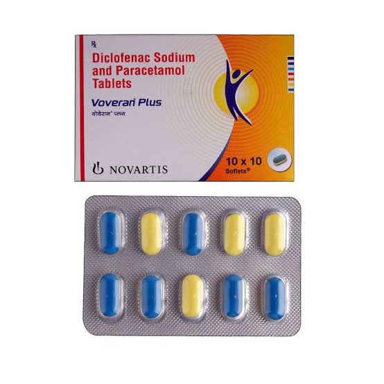 Voveran Plus Tab