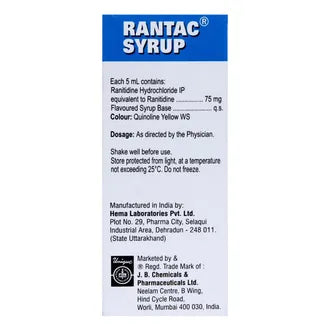 Rantac Syp100ml