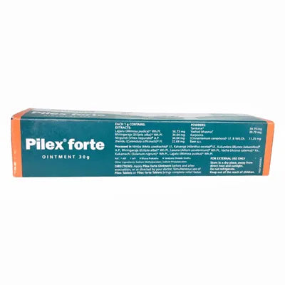 Pilex Forte Oint. 30gm