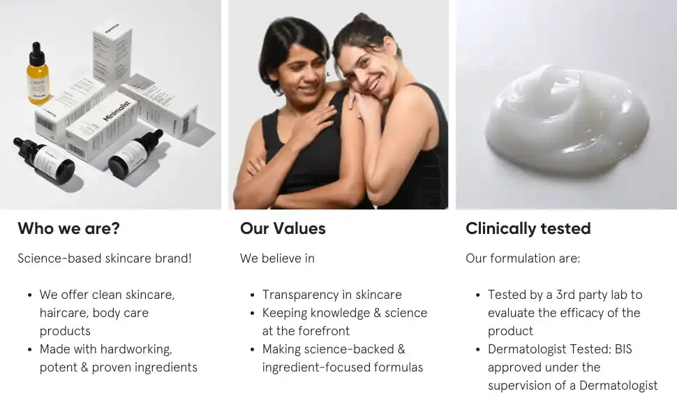 Minimalist 05% Niacinamide Face Serum 30ml Reduce Dullness And Acne