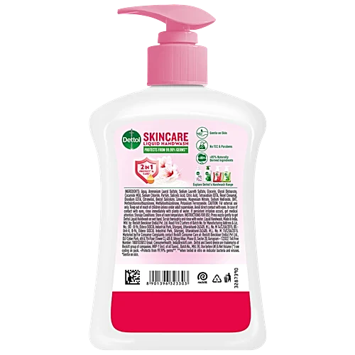 Dettol Skincare Liquid Handwash 50ml