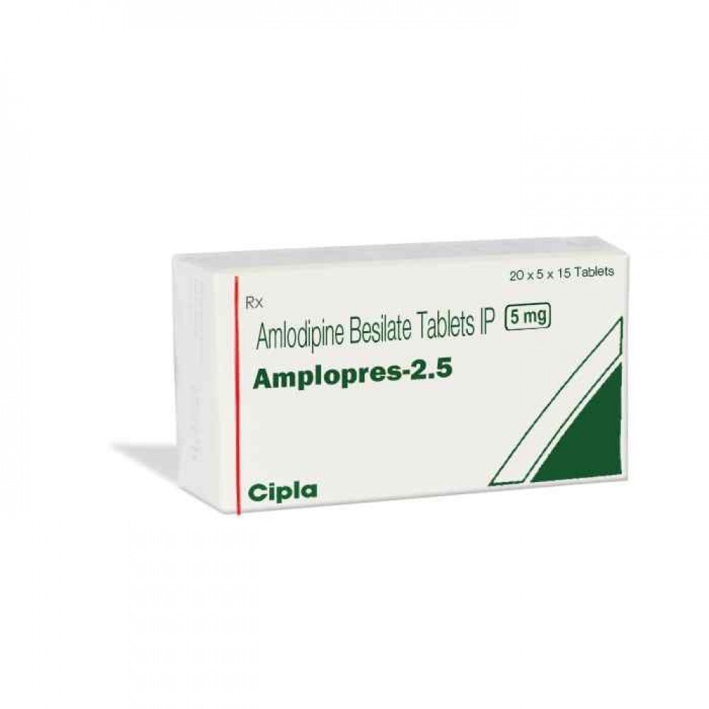 Amlopres 2.5 Mg Tab