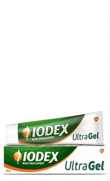 Iodex Ultra Gel 30g