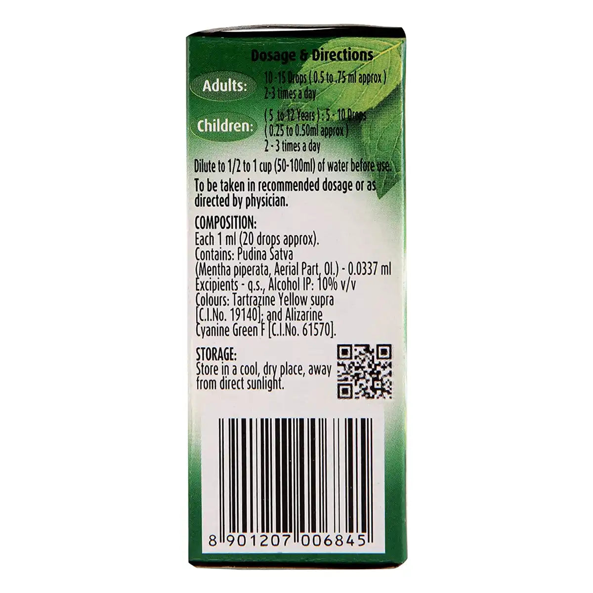 Dabur Pudin Hara Active Liquid 30ml