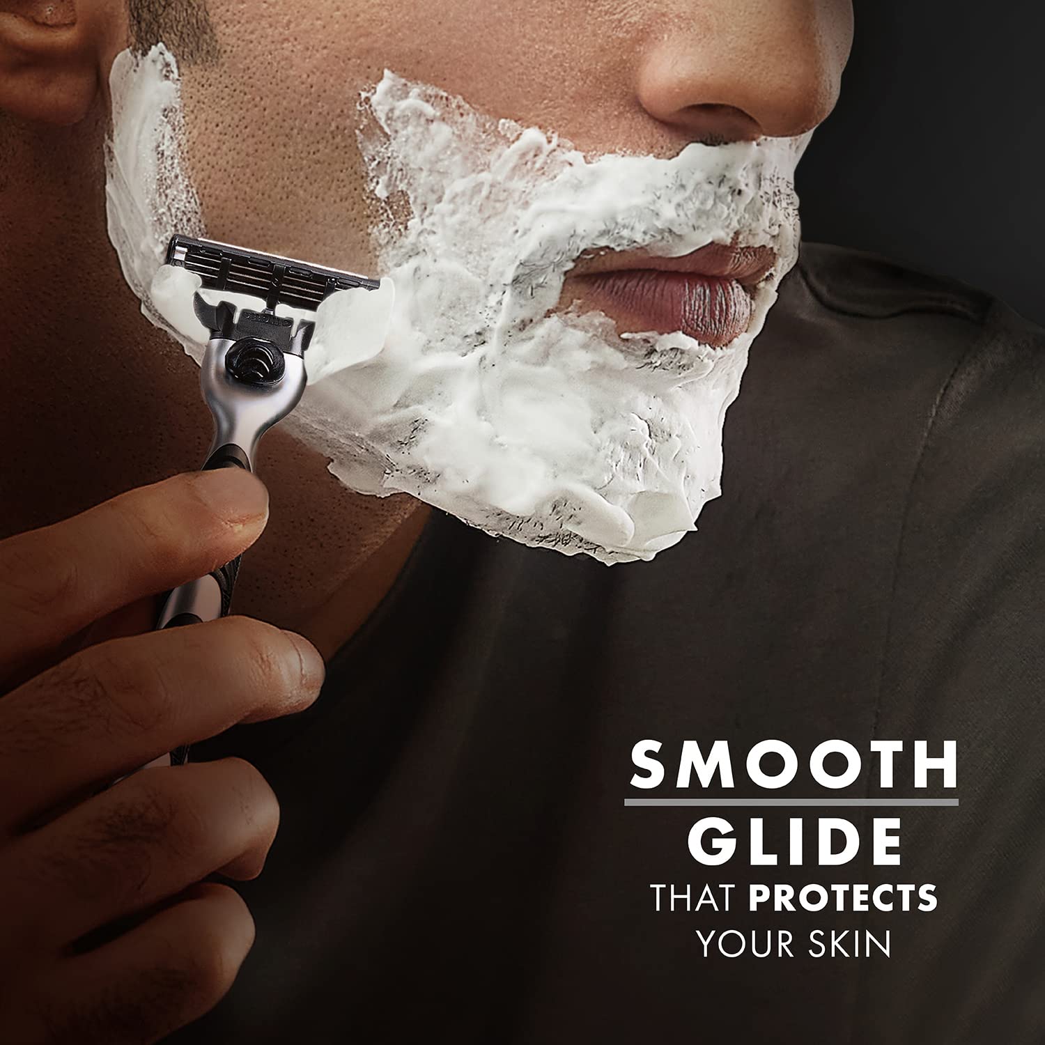 Gillette Shaving Foam Charcoal 196g