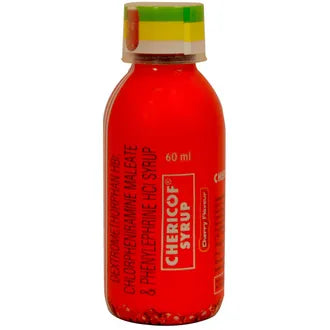 Chericof Cough Syp 60ml