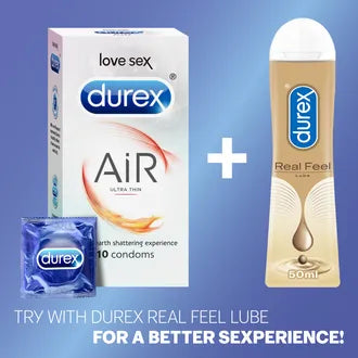 Durex Air Ultra Thin Condoms, 3 Count
