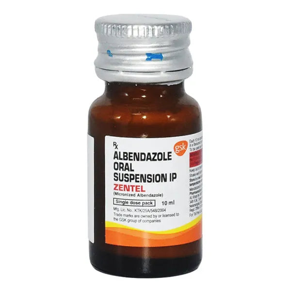 Zentel Susp (Dpco) 10ml