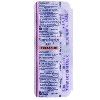 Tozaar 50mgtab 10tab