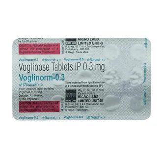 Voglinorm-0.3 Tablet 15