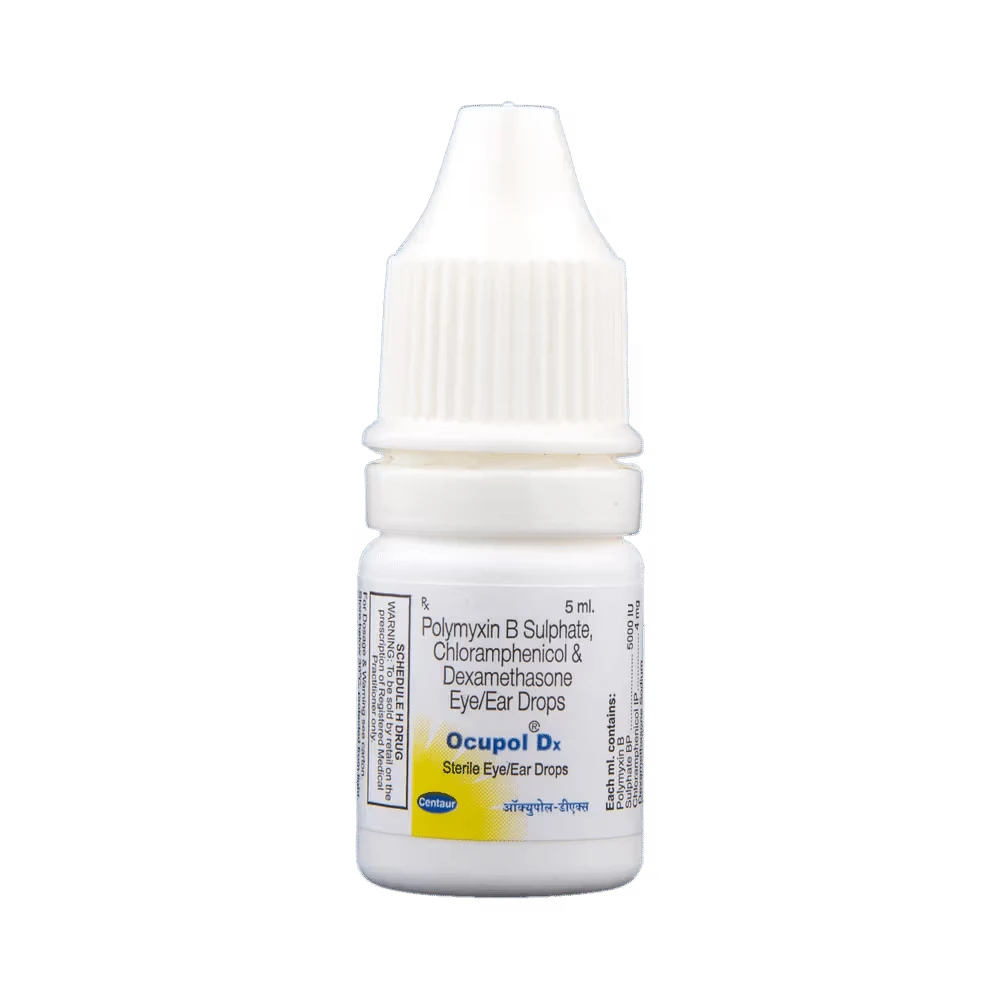 Ocupol Dx Drops 5ml