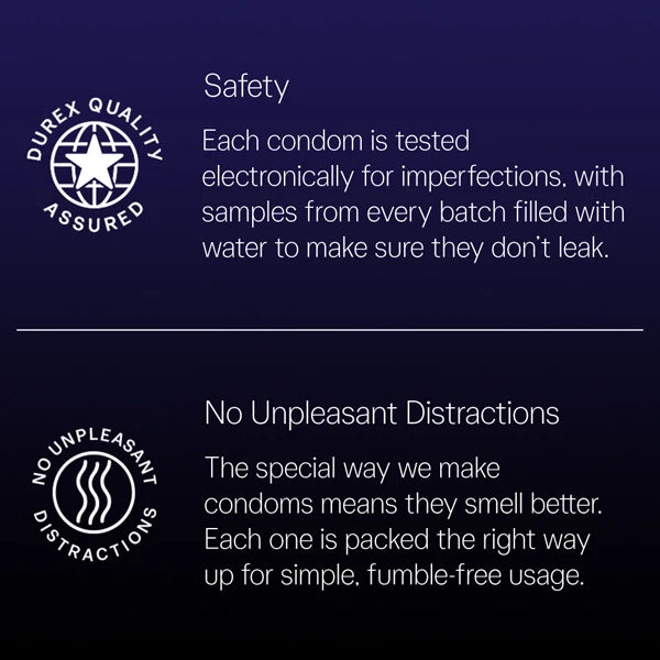 Durex Condoms - Mutual Climax 3'S