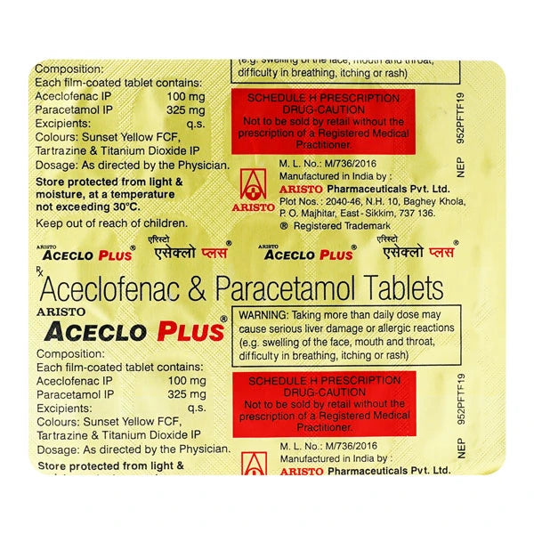 Aceclo Plus