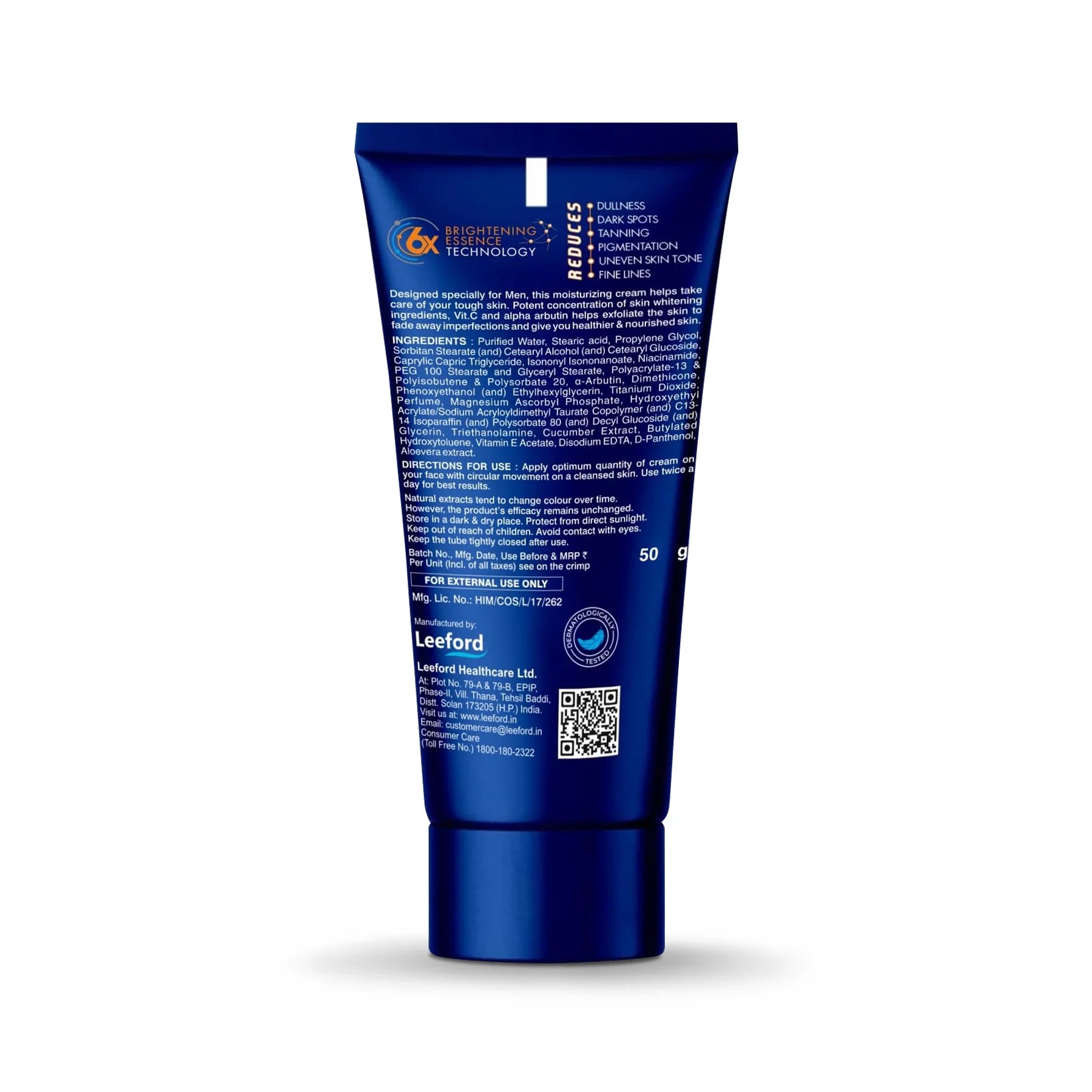 Meglow Skin Brightening Cream Men