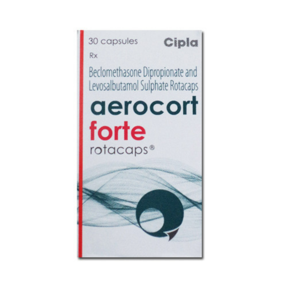 Aerocort Forte Rotocaps