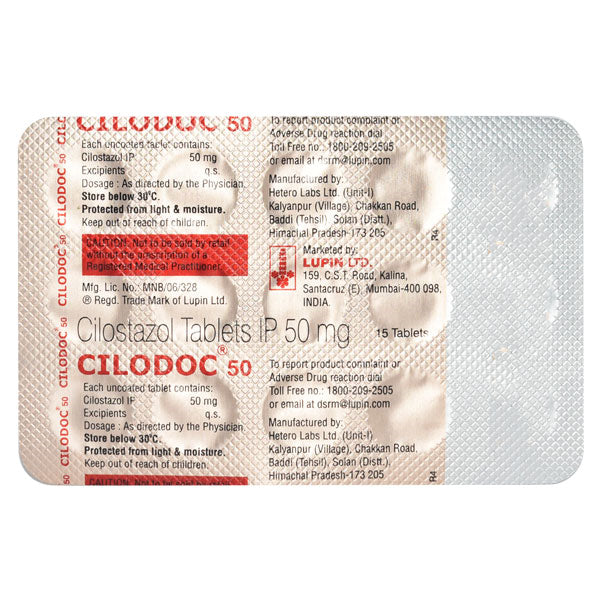 Cilodoc 50mg