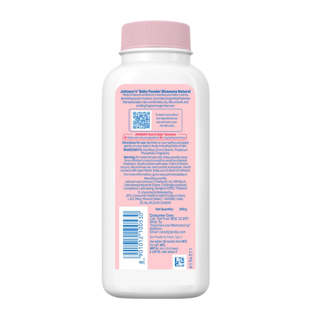 Baby Johnson Powder 200g