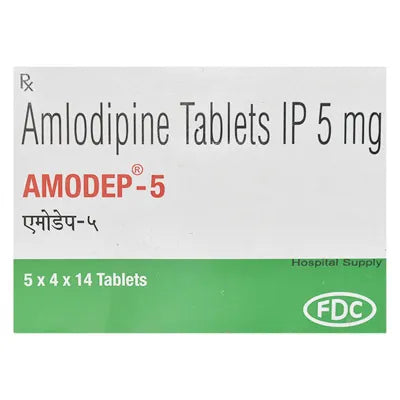 Amodep 5mg (Dpco)