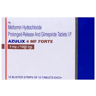 Azulix 4 Mf Forte 10`S