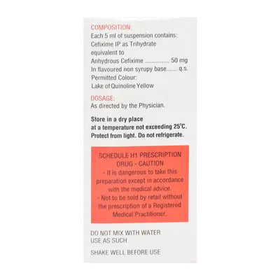 Zifi 50mg Redimix 60ml