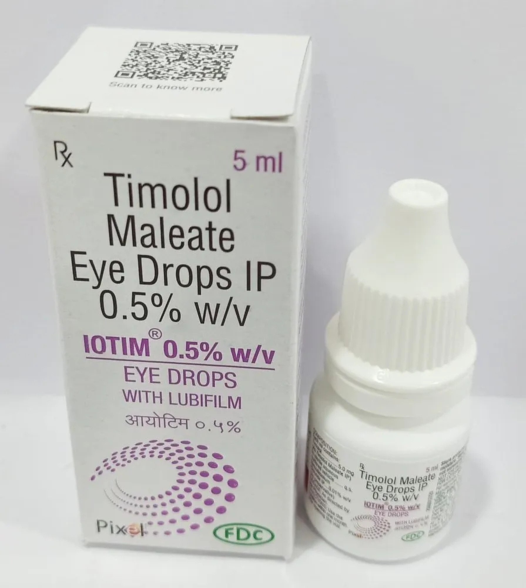 Iotim 0.5% Eye Drop 5ml