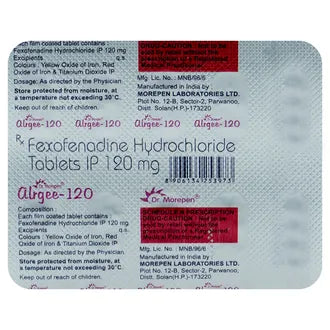 Alrgee-120 Tablet