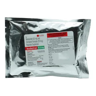 Budetrol 0.5 Mg Resp 2ml 1*5