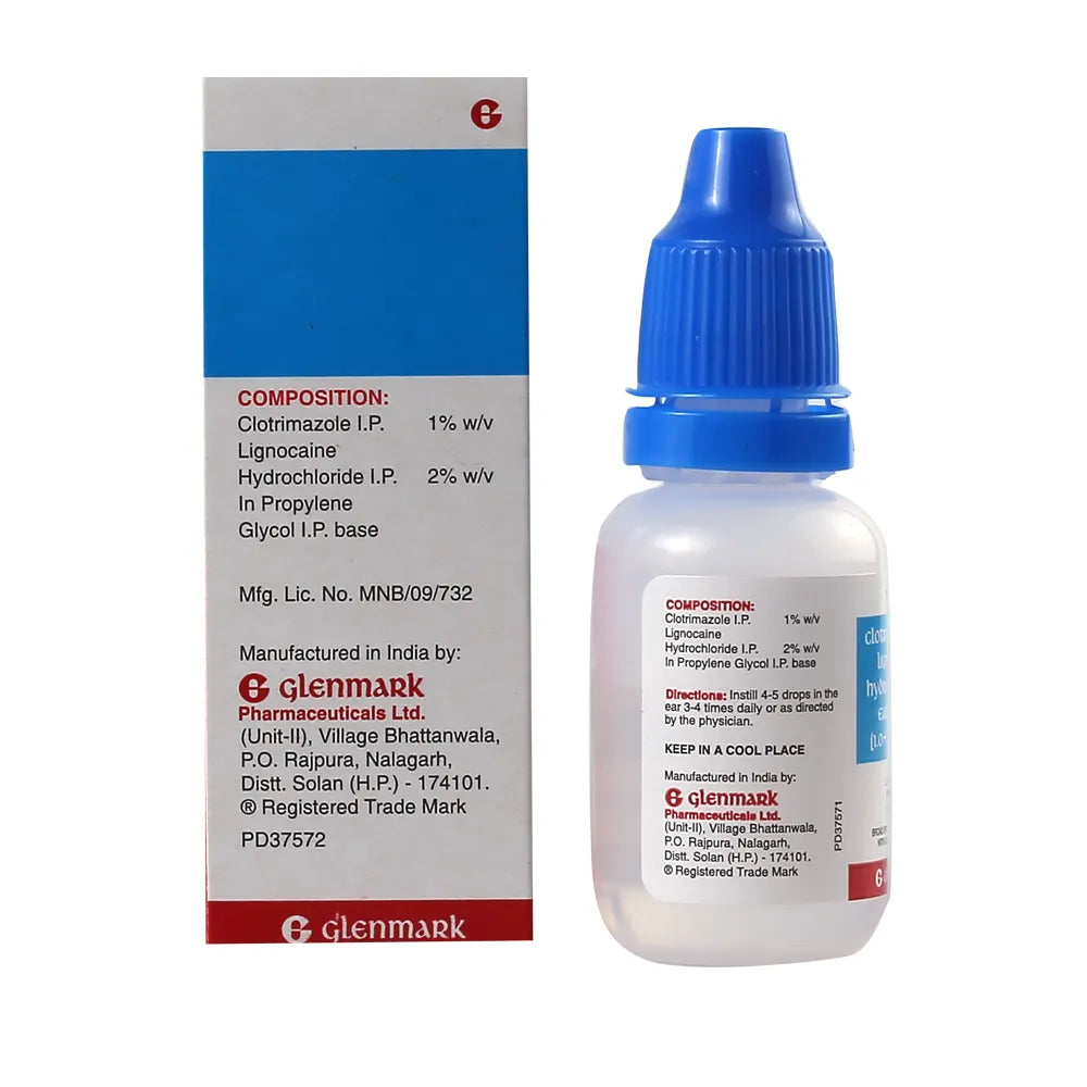 Candid Ear Drops 10ml