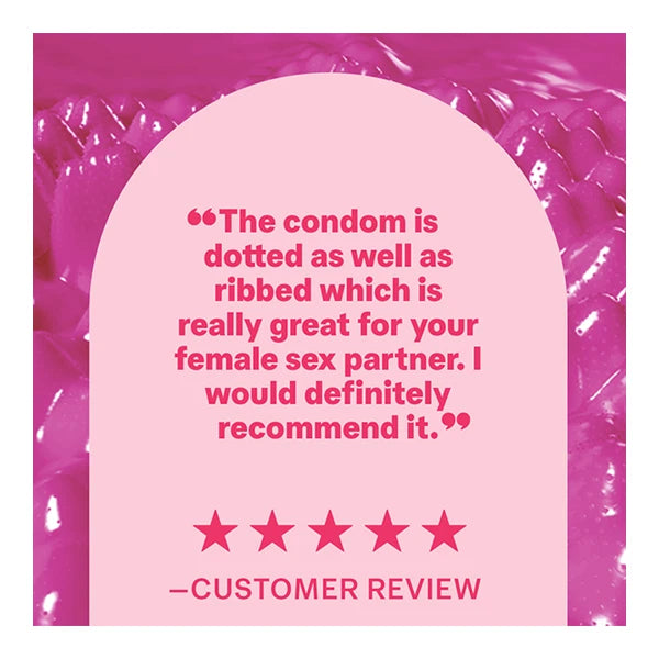 Durex Condoms - Extra Ribbed 10'S