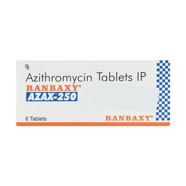 Azax 250mg.T 6 S
