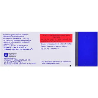 Venlift Od 37.5mgcap 10cap