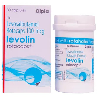 Levolin Rotacaps 30capsules