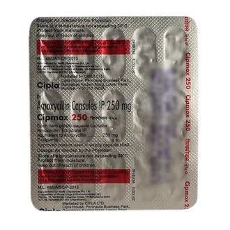 Cipmox 250 Capsule