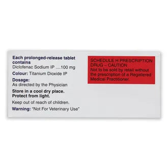 Reactin-100 Sr Tablet