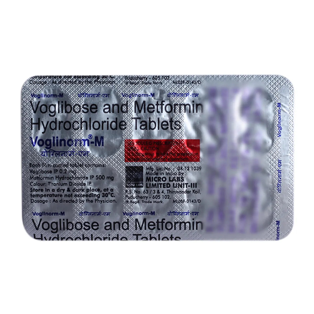 Voglinorm-M 10s 10