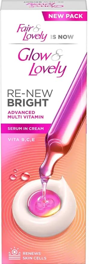 Fair & Lovely Glow$ Lovely 50g