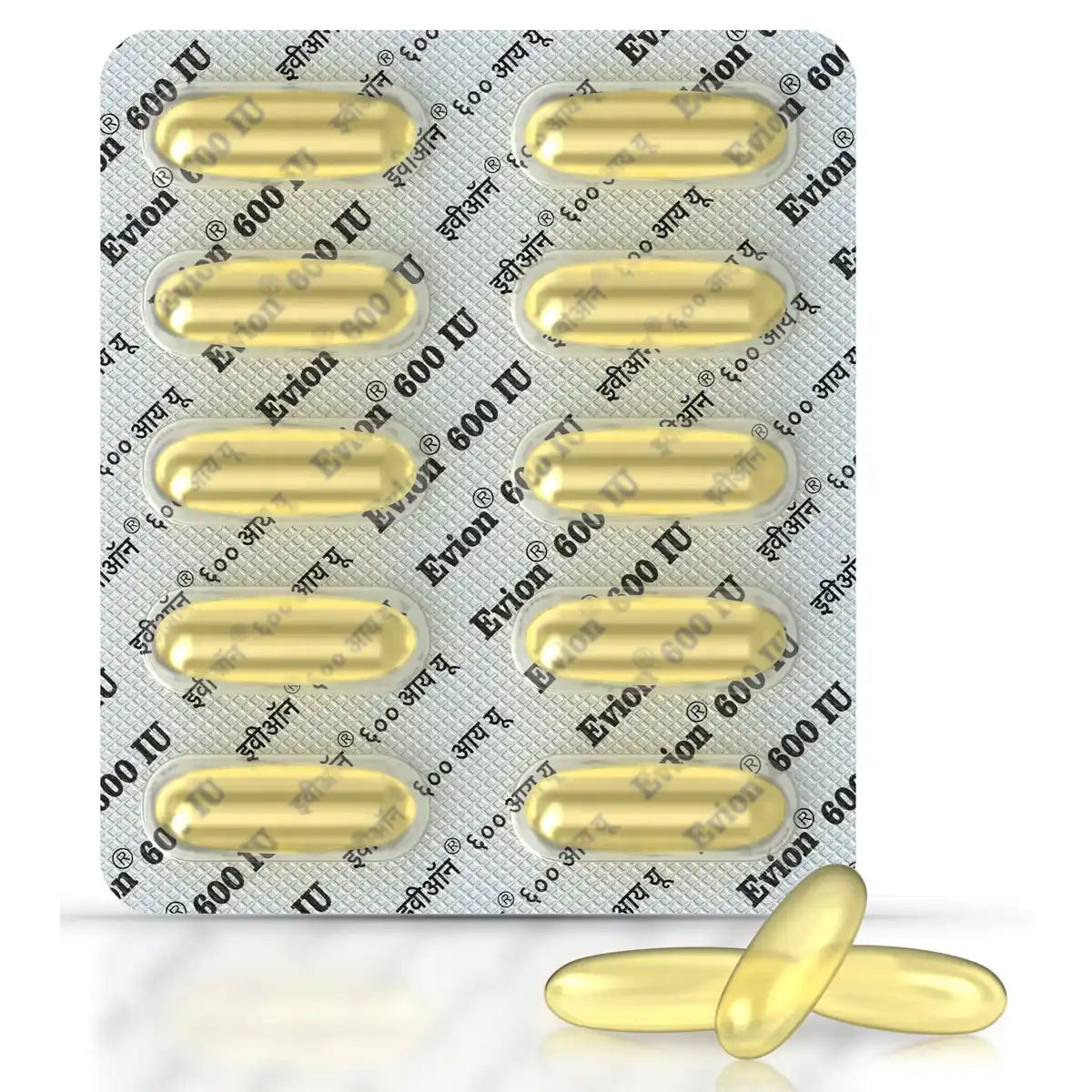 Evion 600 Cap