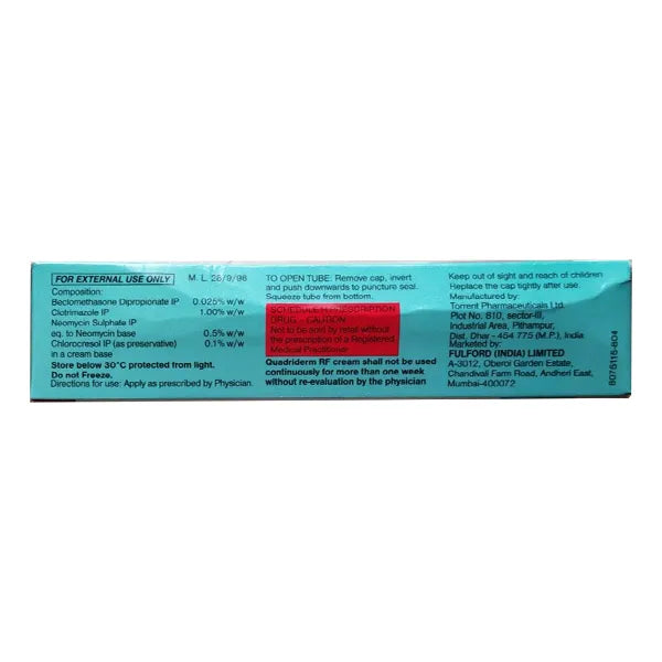 Quadriderm 10gm